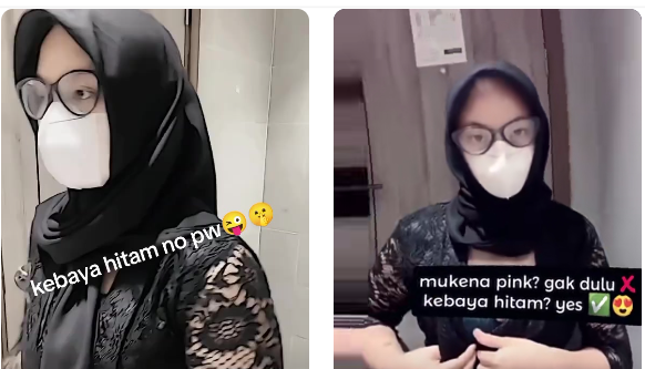 Video Kebaya Hitam Viral di TikTok Kenapa? Hati-hati Jebakan Link Palsu!