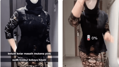 Link Kebaya Hitam Viral di TikTok, Video 7 Menit Jadi Perbincangan Netizen