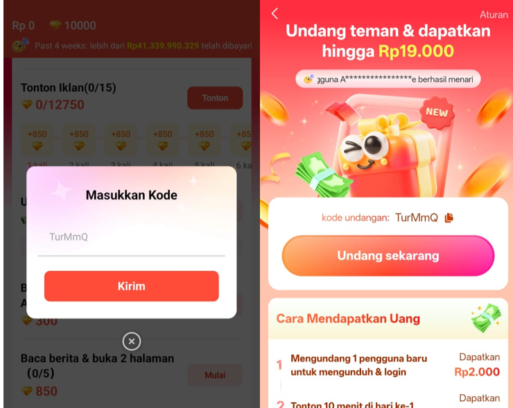 Kode Undangan Free Reels Terbaru 2026 Pengguna Baru & Lama Banyak Hadiahnya!