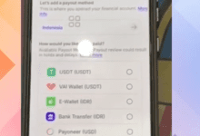 Cara Withdraw Uang di Aplikasi Tevi ke Rekening Bank, Panduan Lengkap untuk Kreator Pemula