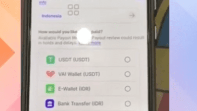 Cara Withdraw Uang di Aplikasi Tevi ke Rekening Bank, Panduan Lengkap untuk Kreator Pemula