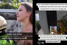 Slobyme vs Ojol Viral di Bali, Turis Rusia Ajak Driver Gojek Vlog Bareng Jadi Sorotan