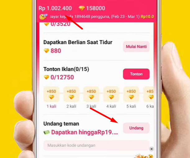 6 Cara Undang Teman di FreeReels Terbaru, Berhasil Dapat Rp1 Juta!