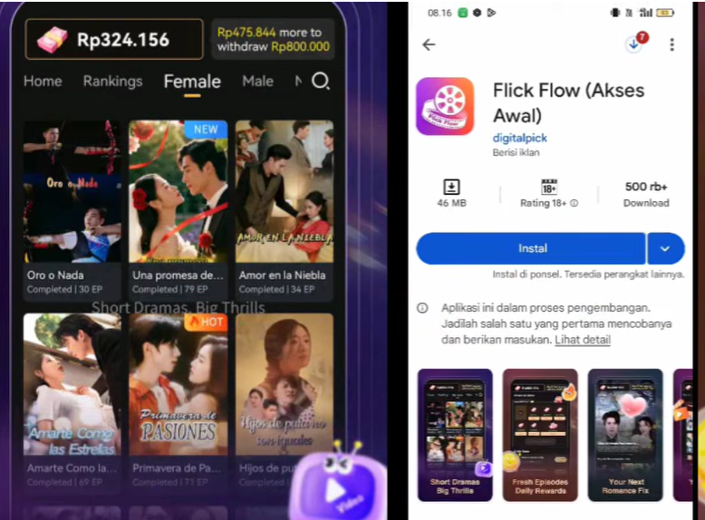 Apakah Flick Flow Terbukti Membayar dan Aman? Review Jujur!