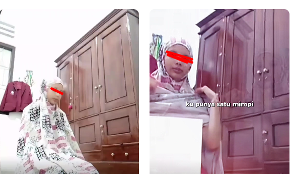 Ukhti Sholat Mukena Pink Viral Link Tanpa Sensor, Ini Kronologi dan Fakta di Baliknya