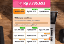 Happy Video Apakah Terbukti Membayar? Review Penarikan Rp300.000