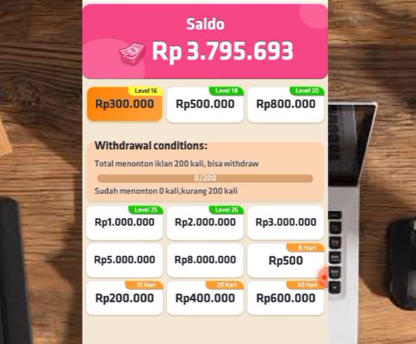 Happy Video Apakah Terbukti Membayar? Review Penarikan Rp300.000