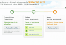 Jangan Langsung Cetak S25a Simpatika, Ini Hal Penting yang Wajib Dicek Operator dan Kepala Madrasah