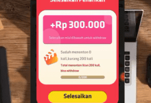 Cara Menarik Uang dari Happy Video Rp300 Ribu ke DANA, Benarkah Bisa Cair?