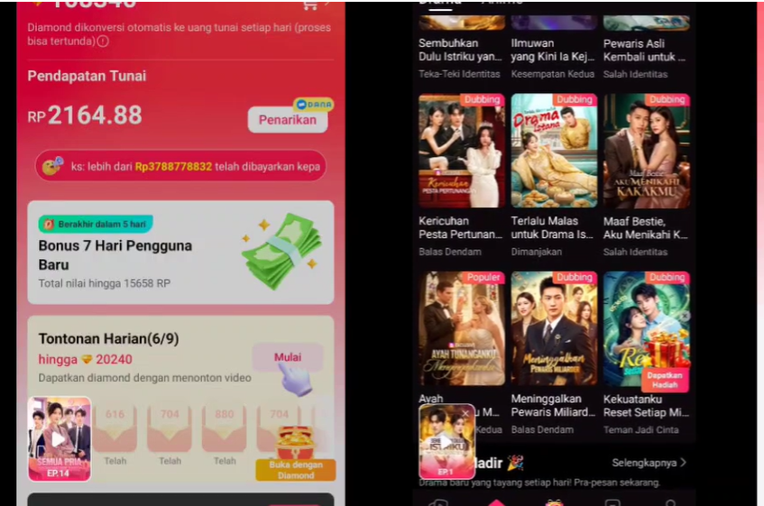 Tutorial Mengatasi Gagal Withdraw di Aplikasi FreeReels Agar Saldo Bisa Cair