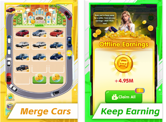 Turbo Merge Cars Penghasil Uang? Simak Cara Main, Cara Tarik Saldo, dan Fakta Pembayarannya