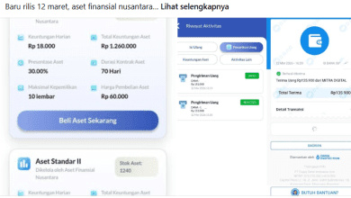 Aset Finansial Nusantara (ASFINA) Apakah Aman Legal OJK Atau Berisiko Penipuan? Cek Disini