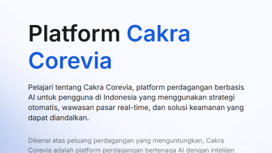 Cakra Corevia Apakah Penipuan? Review Platform Trading AI yang Ramai Dibicarakan Tahun 2026