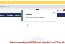 Cara Membatalkan Kode Billing di CoreTax agar SPT Bisa Diedit Kembali