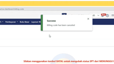 Cara Membatalkan Kode Billing di CoreTax agar SPT Bisa Diedit Kembali