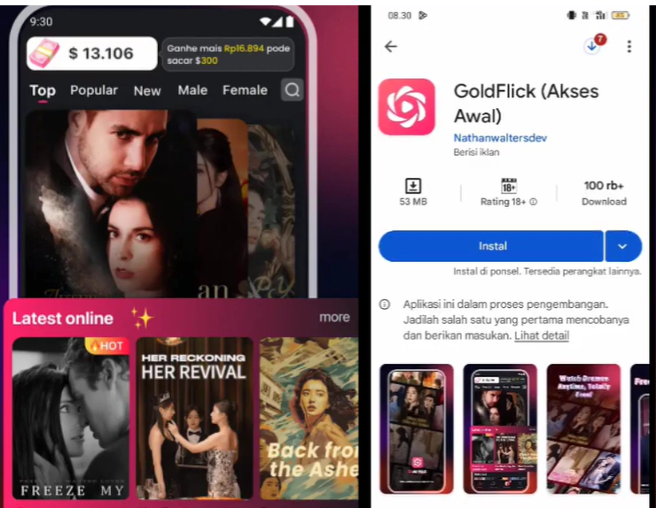 GoldFlick Apk Penghasil Uang atau Sekadar Hiburan? Review Lengkap!