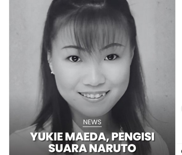 Yukie Maeda, Pengisi Suara Naruto Meninggal Karena Sakit Apa? Ini kronologinya!