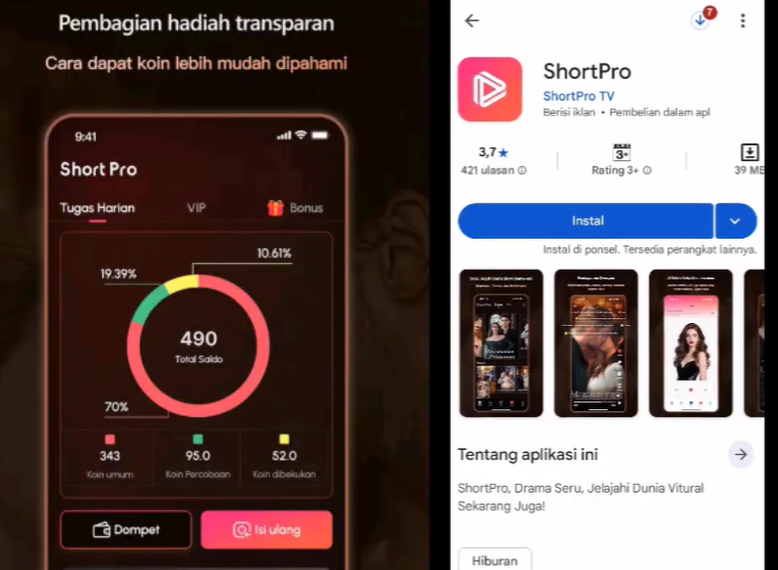 ShortPro Apakah Aman dan Terbukti Membayar? Review Pengalaman Netizen