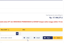 Cara Edit SPT Berstatus Menunggu Pembayaran di Coretax dengan Mudah