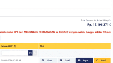 Cara Edit SPT Berstatus Menunggu Pembayaran di Coretax dengan Mudah