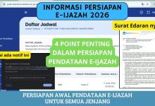 Informasi E-Ijazah 2026 | 4 Point Penting Yang Harus Dipersiapkan | Solusi Tidak Bisa Login