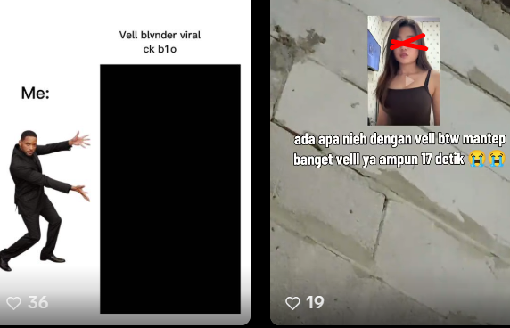 Vell Viral Blunder 17 Detik, Link Video Asli Langsung Diserbu Netizen