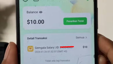 Cara Tarik Uang di Gemgala ke DANA, WD $10 Terbukti Membayar