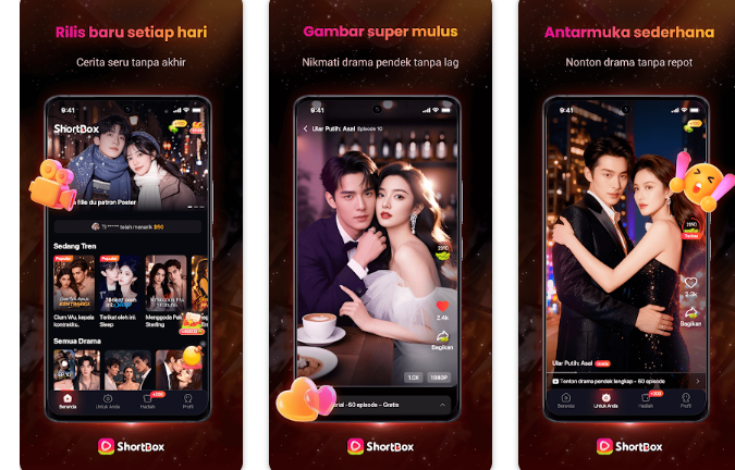 ShortBox 2026 Mirip Melolo? Cara Dapat Uang dari Nonton Drama dan Apakah Benar Bisa Cair ke DANA