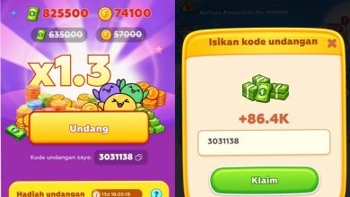 Kode Undangan FunSort Terbaru "3031138" Bonus Rp86.000, Begini Cara Klaimnya
